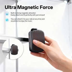 Altavoz Portátil con Clip, Resistente al Agua IPX7, Resistente al Sudor, con Micrófono Incorporado para Llamadas con Manos Libres, Música Mientras se Corre o se Ciclada, M1 - Product Image 4