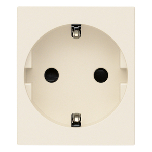 เต้ารับไฟฟ้า SICURY 2P+T 16A มาตรฐานเยอรมัน Canapa - Product Image 1