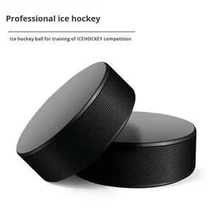 Резиновая хоккейная шайба для взрослых, специальная для соревнований, тренировок по софтболу, катания на роликах, спортивных занятий по хоккею, оптом со склада - Product Image 2