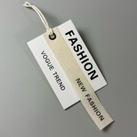 Étiquettes en papier personnalisables OEM pour chaussures et vêtements, impression dorée écologique, tailles et couleurs sur mesure, agents de sourcing