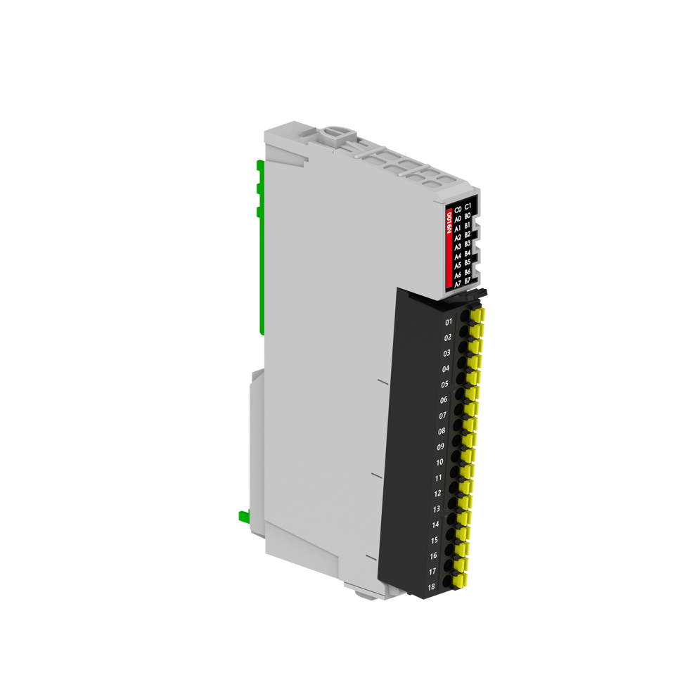 For PNP 8-Channel Digital Input Fieldbus Module for EtherNet/IP ...