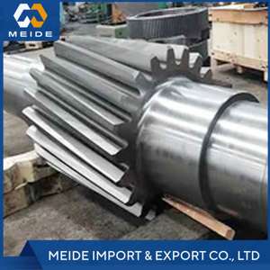 Tua Bin Gió rèn trục <span class=keywords><strong>42crmo4</strong></span> lớn dài thẳng rèn hợp kim thép trục giữa Rèn - Product Image 2