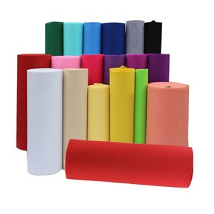 Nhà Máy Bán Hàng Trực Tiếp Khách Sạn Sử Dụng Polyester Thảm Runner Đối Với Hành Lang/Polyester Không Dệt Velour Kim Đấm Xe Cảm Thấy Thảm - Product Image 1