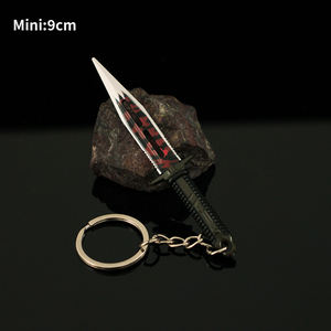 ARENA Breakout อุปกรณ์ต่อพ่วงทำจากโลหะขนาดเล็กสำหรับงานฝีมือดาบมีดพวงกุญแจเกมโมเดลขนาด9ซม. - Product Image 4