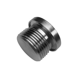 Embouts de câble en acier au carbone galvanisé standard britannique, bord à bride, filetage, forte étanchéité, anti-oxydation - Product Image 2