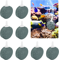 Pierres à bulles d'air pour Aquarium, Aquarium, étang et culture hydroponique, 8 pièces