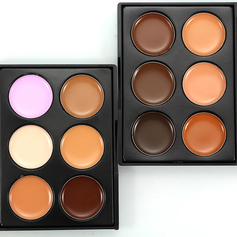 Imagic — palette anti-cernes 6 couleurs, pour le maquillage, coffret de beauté minéral, nouvel arrivage