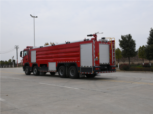 <span class=keywords><strong>Camion</strong></span> de lutte contre l'incendie 24000L 8*4 réservoir de mousse <span class=keywords><strong>camion</strong></span> de pompiers de sauvetage d'urgence à usage intensif pour municipal et industriel - Product Image 5