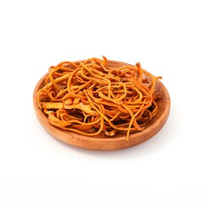 เห็ดถั่งเช่าทองคำออร์แกนิก ผลิตภัณฑ์ประเภทดอกเห็ดแห้ง - Product Image 3