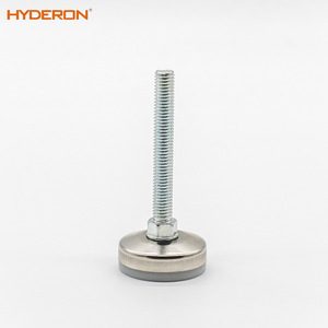 Hyderon Metal Adjustable Furniture Feet M8 <b>Screw</b> Hex <b>Socket</b> Bed Legs Scandinavian Style Easy Installation - Product Image 5