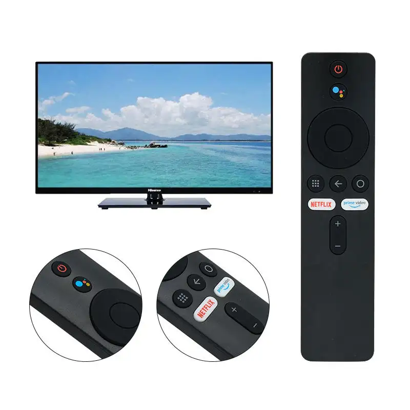 Suitable for Xiaomi Blue tooth Voice with Prime Video Shortcut Keys Remote Control Rf