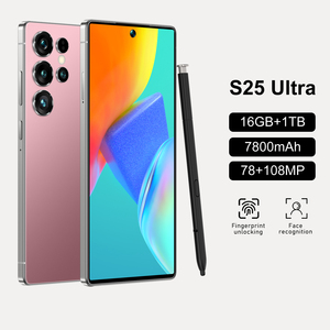 S25 siêu CDMA 5g điện thoại di động 7.3 inch Màn hình 16GB + 1TB lưu trữ 8000mAh pin MTK <span class=keywords><strong>chip</strong></span> HD màn hình nhận dạng khuôn mặt - Product Image 3