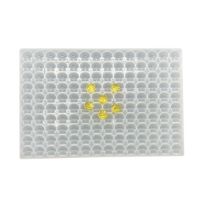 Aranceles más bajos Media hoja Pan Flood Scrape por método manual Platino Silicona Resina personalizada Chocolate Candy <span class=keywords><strong>Vitamin</strong></span> Gummy Bear Mold - Product Image 2