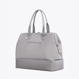 Bolsas <span class=keywords><strong>de</strong></span> lona deportivas portátiles <span class=keywords><strong>de</strong></span> <span class=keywords><strong>fin</strong></span> <span class=keywords><strong>de</strong></span> <span class=keywords><strong>semana</strong></span> con compartimento para zapatos, bolsa <span class=keywords><strong>de</strong></span> <span class=keywords><strong>viaje</strong></span> para la noche, bolso <span class=keywords><strong>de</strong></span> lona <span class=keywords><strong>de</strong></span> <span class=keywords><strong>viaje</strong></span> para gimnasio, bolsas <span class=keywords><strong>de</strong></span> lona deportivas - Product Image 2