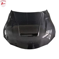 Z-ART 2020+ Capot moteur en fibre de carbone pour Toyota Supra, capot avant en fibre de carbone pour Toyota New Supra, pièces de voiture