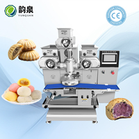 Machine Commerciale Automatique à Étaler la Pâte et à Fabriquer des Biscuits pour la Production de Maamoul, de Biscuits Fourrés et de Biscuits aux Dattes