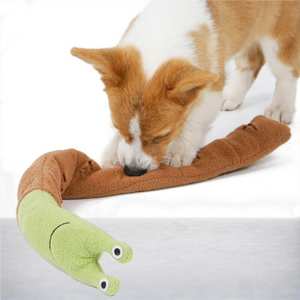 El Caracol olfatea a la mascota para aliviar el aburrimiento y muerde el juguete <span class=keywords><strong>de</strong></span> cuidado <span class=keywords><strong>de</strong></span> la tienda <span class=keywords><strong>de</strong></span> mascotas <span class=keywords><strong>Littlest</strong></span> personalizado - Product Image 2