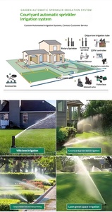 Système d'irrigation goutte-à-goutte intelligent DaringFish Backstage Model en PE pour jardin, villa, cour, <span class=keywords><strong>arrosage</strong></span> <span class=keywords><strong>automatique</strong></span> à distance - Product Image 4