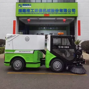 outdoor floor scrubber machine outdoor scrubber machine vacuum cleaner for road cleaning vacuum sweeper machine