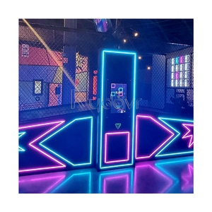 Parque de atracciones para niños kydavr activar Bola de tiro arena interactiva Toss objetivo desafío activo nuevo juego - Product Image 6