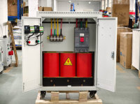 Transformateur de courant triphasé ETP 30 kVA série SG 50/60 Hz CE ISO pour la production en usine en Malaisie 380 V à 220 V