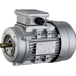 Moteur de petite taille Frame 63, type MS631-2 (0,18 kW) avec boîtier en aluminium, triphasé MS631-2 (0,18 kW) - Product Image 1
