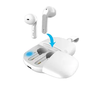 Nuovo Smart Gadget True Wireless Earbud Speaker Tws auricolare Bluetooth auricolare gigante Wireless con altoparlante Logo personalizzato Oem