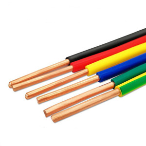 Guoning High Quality Single Core <strong>Copper</strong> Electric <strong>Wires</strong> Cable BV BVR RV Electrical Cable <strong>Wire</strong> <strong>Price</strong> - Product Image 1