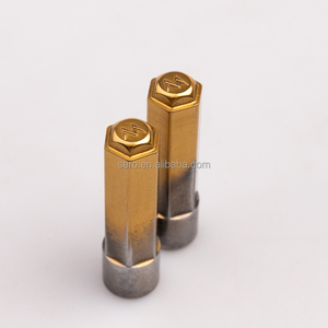 H9 H55 M42 Tungsten Steel Material Long Work Life Titanium Coating Straight needle type <strong>Hexagon</strong> Second <strong>Punch</strong> Header <strong>Punch</strong> - Product Image 3