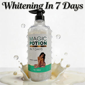 Gel Douche Éclaircissant au <span class=keywords><strong>Lait</strong></span> <span class=keywords><strong>de</strong></span> Chèvre - Potion Magique Blanchissante - Protège la Peau - Retient l'Humidité - Revitalisant - Idéal pour les Femmes - Product Image 5