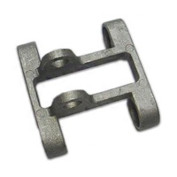 Services de moulage d'investissement de pièces de Machine en acier au carbone personnalisé de haute qualité avec un excellent service
