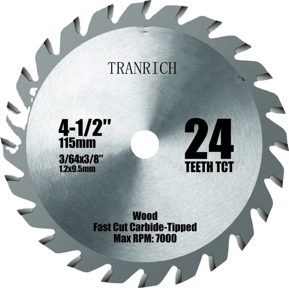 Pisau Gergaji Bundar TCT 110*24T, Harga Bagus untuk Memotong Kayu