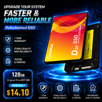 SSD Ricondizionati Ceamere 120GB 256GB, Disco a Stato Solido Interno SATA 3, Unità SSD da 2.5'' per Desktop