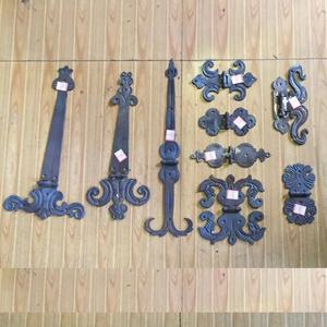 JYD Dekorative Metall-Türgriffe Druckimprägniertes Holz Naturtyp - Zum Verkauf - Product Image 5