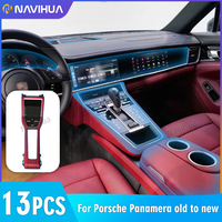 NaviHua pour Porsche Panamera 970 2010 2017 mise à niveau 971 automobile électronique automobile accessoires Bodykit selle mise à niveau
