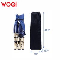 Lit pliant portable Oxford 600D pour adultes, design moderne pour le camping, la randonnée, la chasse, les voyages et les hôpitaux