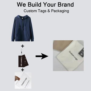 Felpa con Cappuccio e <span class=keywords><strong>Zip</strong></span> Kuenzi Oversize, 100% Cotone 300GSM, Morbida e Resistente, per Stampa Personalizzata, Vendita all'Ingrosso per Donne - Product Image 4