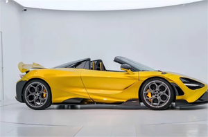 Kit carrosserie complet en fibre de carbone Hongshen, jupes latérales pour la modification/amélioration style 765LT sur le nouveau modèle <span class=keywords><strong>720S</strong></span> - Product Image 2