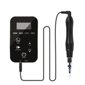 Set de Pluma para Tatuaje de Cejas Permanente con Agujas de Cartucho Universales, Máquina de Microblading - Product Image 6
