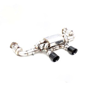 Sistema de Escape de Válvulas de Acero Inoxidable de Alto Rendimiento y Grado Profesional para <span class=keywords><strong>Porsche</strong></span> <span class=keywords><strong>911</strong></span> (Modelos .1 <span class=keywords><strong>3.6</strong></span>) con Tubo de Escape Tipo Espejo - Product Image 1