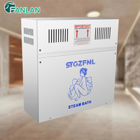 Harga Generator Uap Listrik Fanlan Factory 3kw 4.5kw 6kw 8kw 9kw 10.5kw 12kw 15kw 18kw 21kw yang Bertenaga