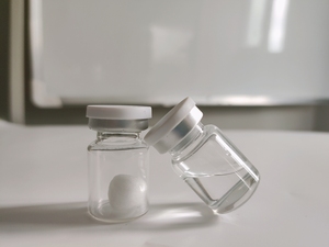 Boules de soin pour la peau en collagène et fil de soie, effet lifting et éclaircissant, avec sérum, pour le visage - Product Image 2