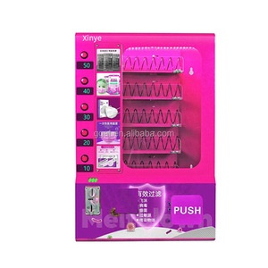 Wandmontierter Mini-Verkaufsautomat: Kleiner, Praktischer Automatischer Automat mit Smartem Backend für Kondome und Gekühlte Getränke - Product Image 2