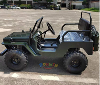Buggy tout-terrain automatique pas cher pour adultes, 150cc, 200cc, 250cc, 300cc, mini jeep