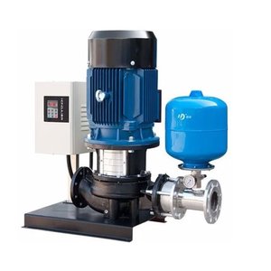 Bomba vertical multietapa de acero inoxidable South con accionamiento eléctrico CDM para sistemas de tuberías - Product Image 3