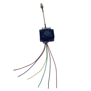 AKK 5W 96CH Aluminum VTX Video Transmitter for RC FPV UAV Ultra Long Range 5.8GHz 5000mW Smart Audio Fan <b>MIC</b> - Product Image 3