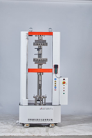 Machine d'essai de résistance à la traction pour géogrilles 100 kN haute capacité UTM pour le contrôle qualité des géosynthétiques en laboratoire