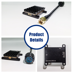 โมดูลส่งสัญญาณโดรนไร้สายระยะไกล 5.8GHz 2.4GHz บริการ OEM แบบ SMT/DIP PCBA รุ่น LWT-06 OSP HASL ปราศจากสารตะกั่ว - Product Image 2
