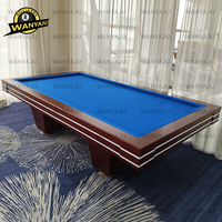 Mesa De Billar De Tres Bandas Personalizado 3 Cojín Mesa De Billar Pizarra Cama Corea Mesa De Billar Con Comedor Superior 8 Pies 9 Pies 10 Pies