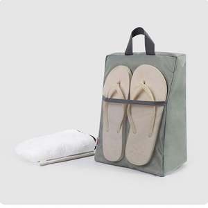 Custom Portable Shoe <b>Storage</b> <b>Bag</b> Reusable Durable <b>Zipper</b> Dust-proof Shoe <b>Bag</b> Daily Simple Organizer Moisture-Proof Shoe <b>Bag</b> - Product Image 3